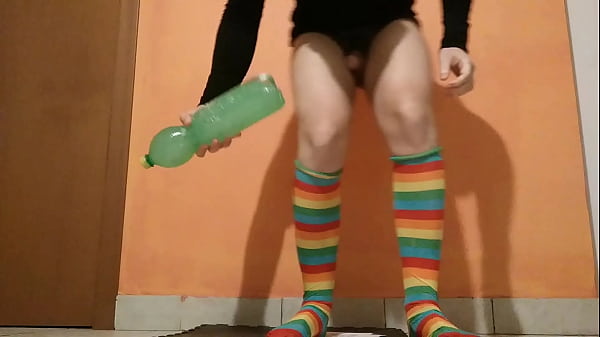 Someone Doubted That I Could Insert This Bottle From The Bottom. Here Are Two Videos To Prove That My Booty Can Do It (video 1)