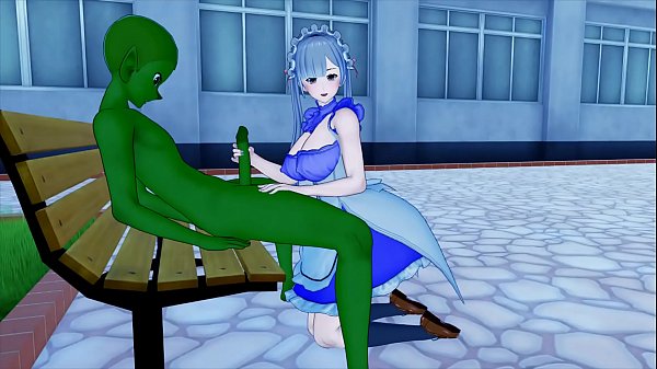 Servant Service Goblin 3D Hentai 35
