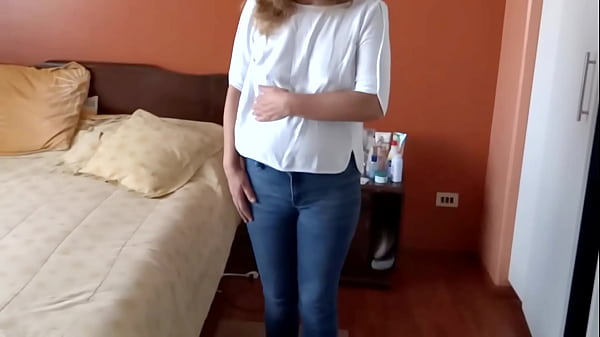 My Stepson And I Watch A Porn Movie And Masturbate, He Asks Me For Ass Pounding