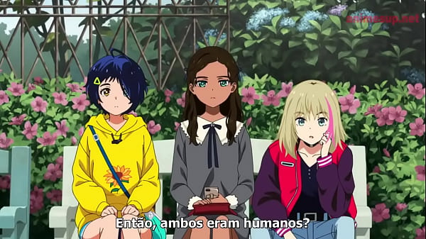 Wonder Egg Priority Ep 10 Legendado