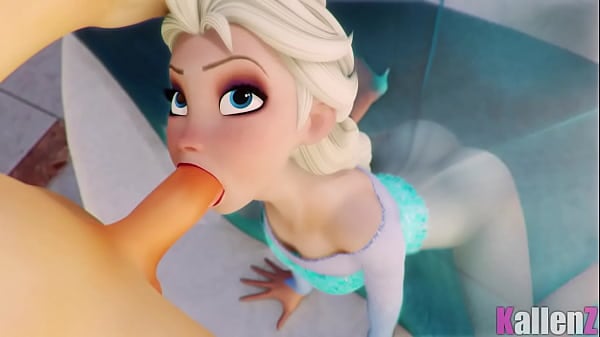 Frozen - Elsa Gets A Bj