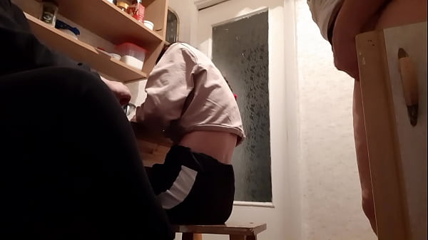 While We Are Preparing For The Exam, Our Stepmother Is Watching Us And Masturbating Nasty - Lesbian Illusion Hotties