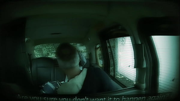 Alessa Savage - Take Two For Scorching Chestnut-haired In Cab - 2014 [Edited]
