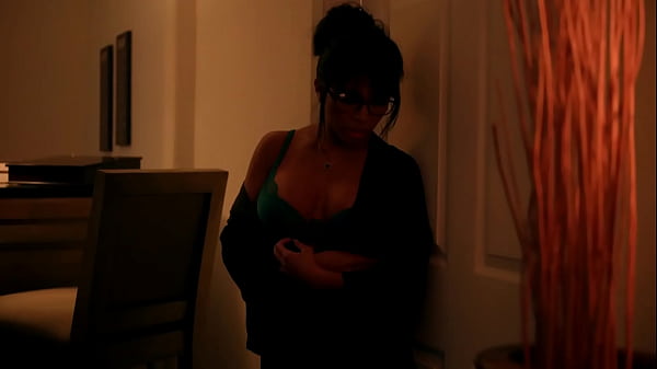 Sexy Asian Ember Snow Has Her Dry Spell Broken By The Buck Victor Ray