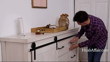 Arab Stepmother Thought My Boner Was A Lamp, Till The Tip Got Damp