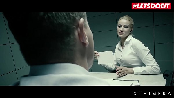LETSDOEIT - Serbian Blondie Cherry Kiss Overpowers Lutro And Takes Sizzling Erotic Butt Sex