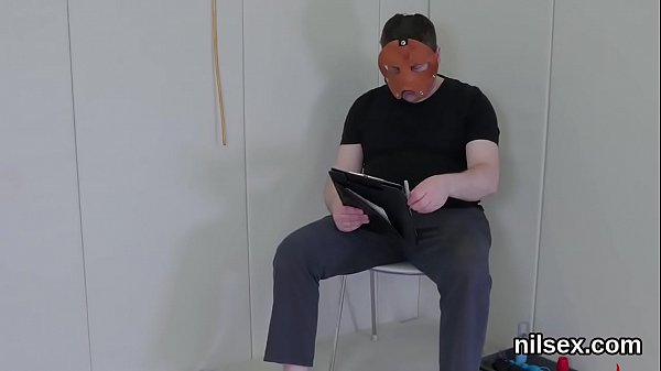 Dirty Chick Was Brought In Asshole Assylum For Painful Therapy