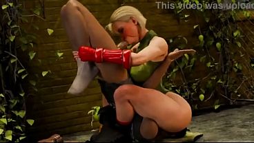 Resident Evil Hentai Cammy White