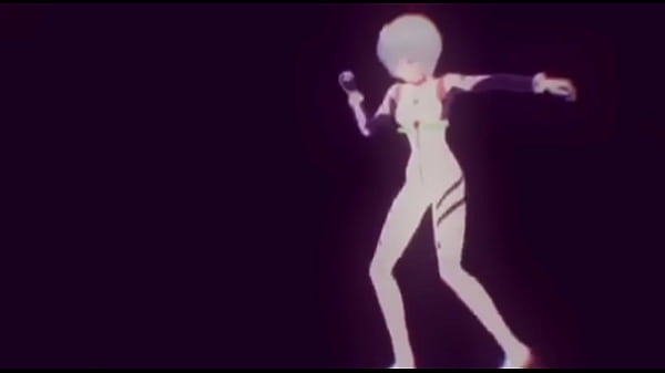 Rei Ayanami Haciendo Unos Bailes Bien Buenotes (calidad Full HD)