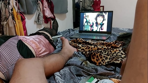 Sexy O2, 911 - French Blonde Skank Slam Doggy, Atm, POV, Satin Lingerie, Heels