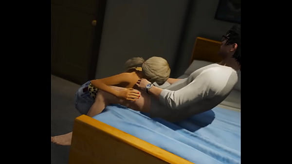 GTA 5 - College Babe Gets Railed In Dorm Room