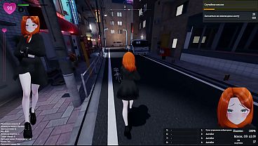 This Virgin Craves To Undress In Public And She Got Caught. 3D Hentai Game
