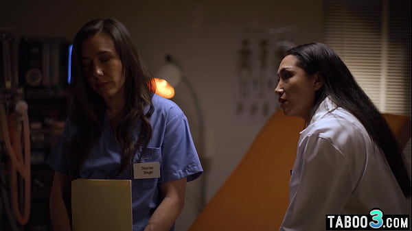 Hot Latina MATURE Doctor Vicki Chase Lures A Medic Sinn Sage Into Lesbian Sex