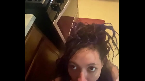 Tatted Dreadhead Bombshell Gets Plowed Til Peak In Knee High Socks While Talking Filthy