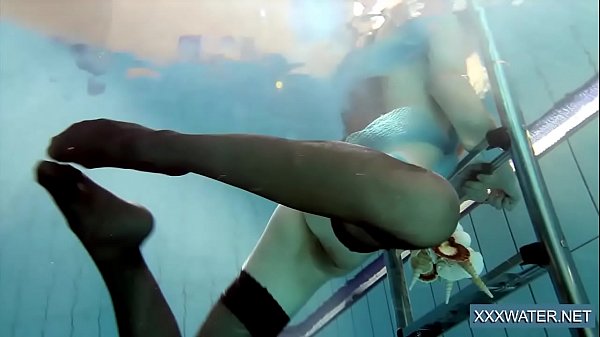 Blazing Hungarian Teen In The Swimming Pool Petra