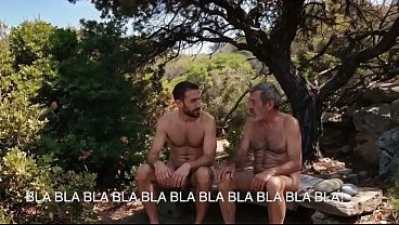 Sakis And Thasos, The Hot, Hairy, Old Greek Farmers, Go To The Sea With The Italian Tourist And Have Their Dicks Full There, And They Run Into An Old Friend There (Part II) - AI