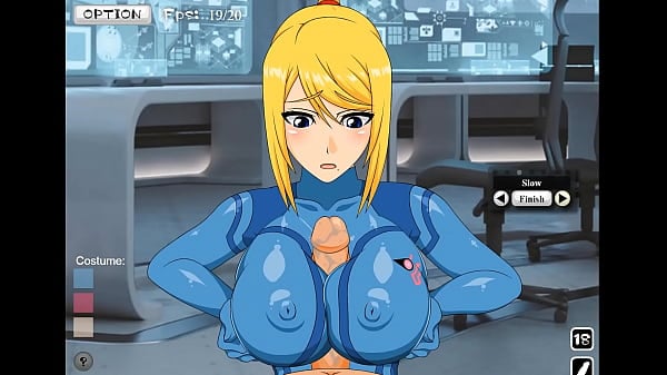 Zero Suit Samus Boob Fucking
