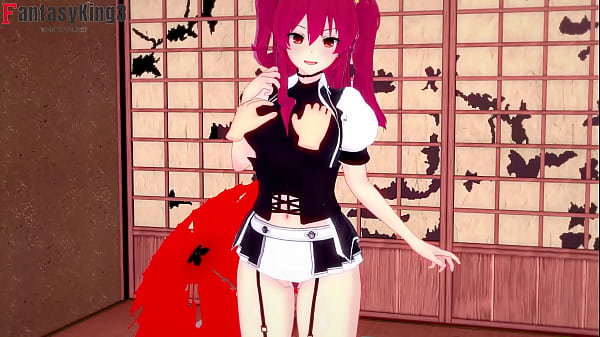 Stella Vermillion Footjob, Hand Work, Boobjob And Plowing POV | Rakudai Kishi No Eiyuutan | Short