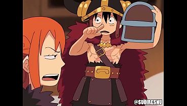 Luffy Nos Da Una Demostracion De Como Follar El Culo De Nami Animacion Hentai