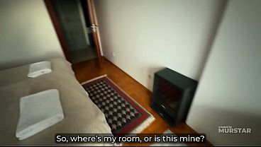 "Oh Yeah!" My Stepmommy Moans As Her Bare Pussy Rubs Against My Forceful Dick This Morning
