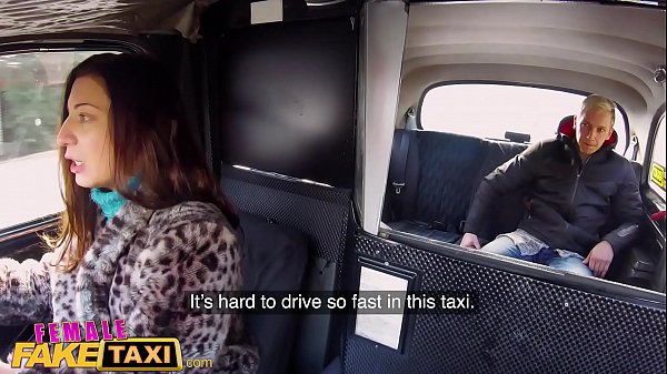 Female Fake Taxi First Fare First Smash For Therese Bizarre