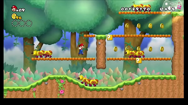 New Insanely Mario Bros. Wii Any% "Speed"run