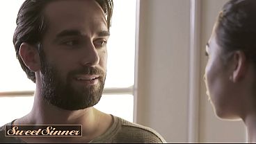DAINTY SINNER - Peeping Finally Gets Caught And Rewarded With A Wet, Tight Treat That Leaves Him Blowing Everywhere