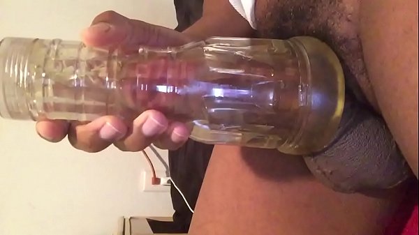 Busting 2 Nuts Back To Back Abusing My Fleshlight