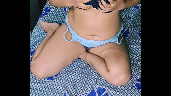 Extremely Smoking Giant Knockers Indian Hottie Pressing Giant Knockers And Finger Banging Natural Bush