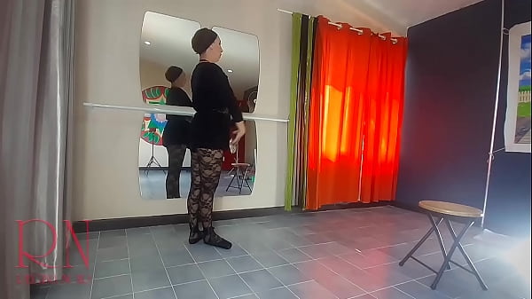 Wallop Ballerina's Rear. Spank A Bad Dancer (Regina Noir). The Professor Scolds, Rails In The Maw And In The Honeypot At The Ballet Studio. PART 2