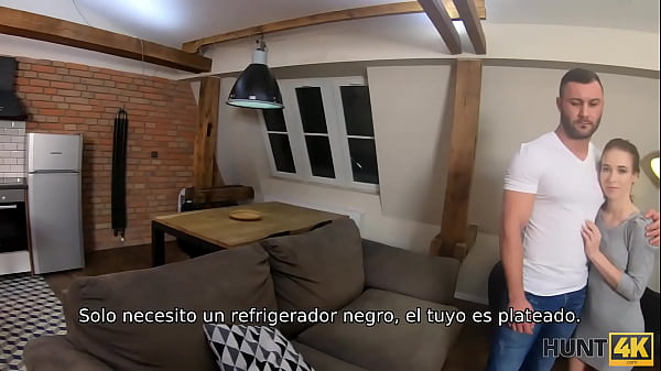 HUNT4K. Hunter Se Satisface Con La Jovencita Y Paga Bien Por Eso