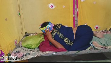 Hot Indian Desi Step-bro In Law And Sis In Law Sultry Sex.
