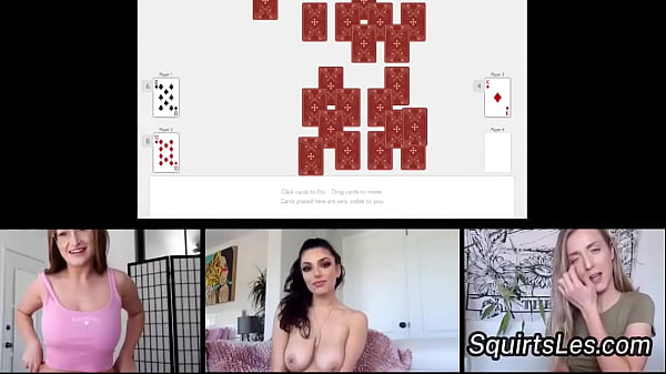 Three Oversized Tit Lesbian Vixens Get Frisky On A Video Call And Stroke Their Pussies - Karla Kush, Darcie Dolce, Skylar Snow