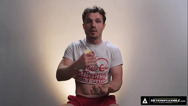 ADULT TIME - How Dudes Climax With Robby Apples! WATCH HIM PUMP OFF! - FULL SCENE