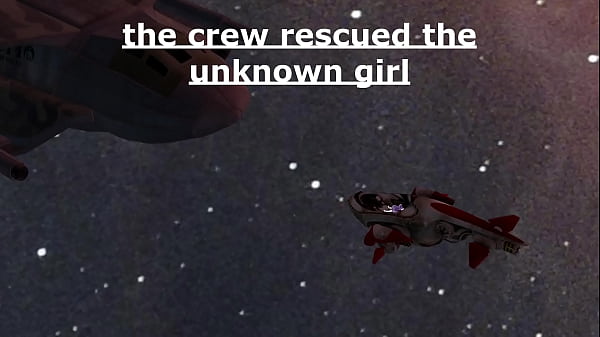 Tall Fair-haired Angel Eris Will Fulfill Her Rescuers In The Spaceship's Hospital