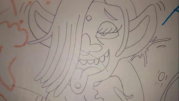 Monster Man That Hungers His Pregnant Boner Wanked Off !!!!