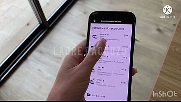 Laure Raccuzo - Defi Inconnu 100% Reel - Je Vide Les Couilles De Mon Chauffeur Uber !!!
