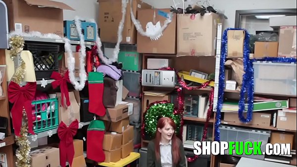 Correcting Screw For Trying To Steal Christmas Gifts - SHOPFUCK