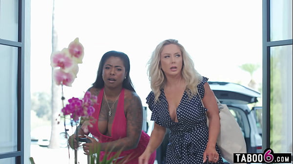 Stepmom Matures Pranked By Their Stepsons During A Family Vacation