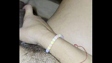 Playing And Peeing On My Huge Black Dildo