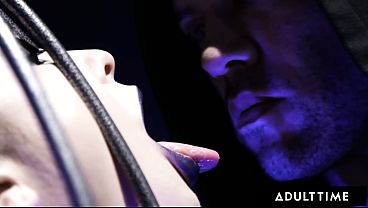 ADULT TIME - Caged Docile Petite Jane Wilde Gets Windpipe Slammed & BACKDOOR Demolished By Hung Owner