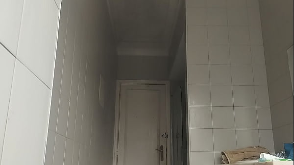Smoking Dude Brushing His Teeth With Extremely Sultry