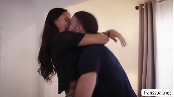 Asian Tgirl Andrea Zhay Analed By Friend Ricky