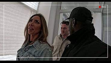 The Video Blog: French Newcomer Vittoria Devine Uncovers 6 DAP & Pee Shower After Meeting Porn Recruiters In Prague Studio AH289