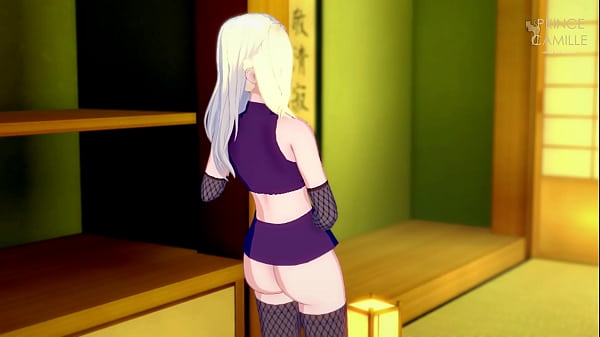 Ino Touch Herself Just For You - Naruto Shippuden