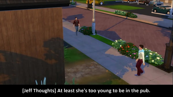 The Next-door Cutie - Chapter 7: Sugar Papa (Sims 4)