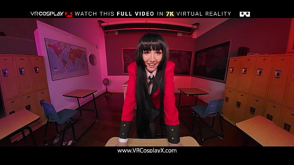 Spray Teen Maya Woulfe As Yumeko Becomes Your Pet In KAKEGURUI A XXX VR Porn
