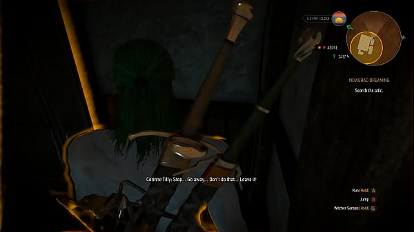 Mod Unclothed The Witcher 3 Part 1
