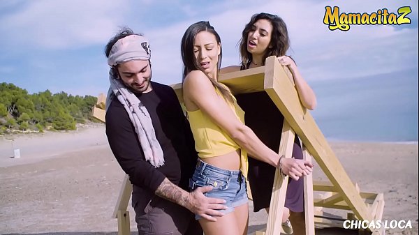 MAMACITAZ - #Miguel Zayas #Cassie Del Isla - Lucky Spanish Boy Blazing Fun On The Beach With A Sultry French HOTWIFE