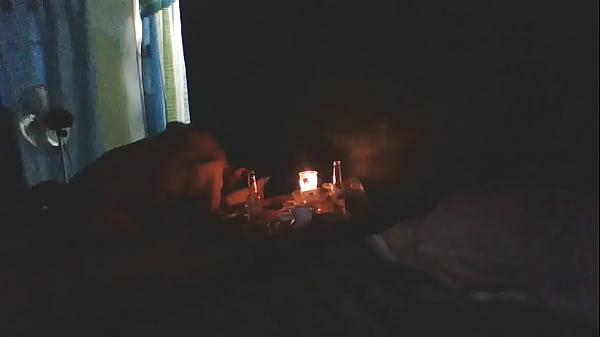 COJIENDO AMI CUÑADA A LA LUZ DE LAS VELAS